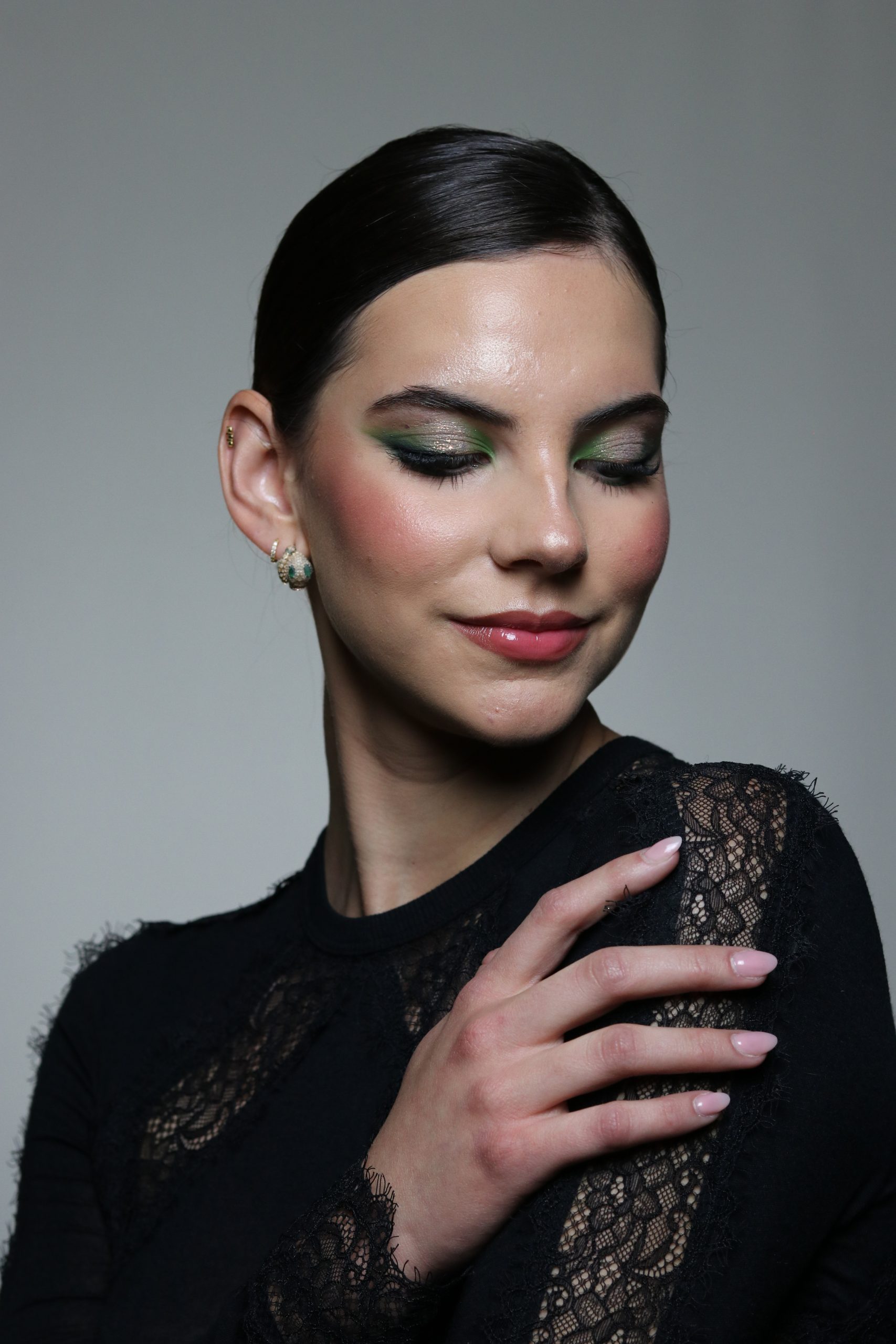 maquillaje profesional realizado por la maquilladora Matilde Ruiz